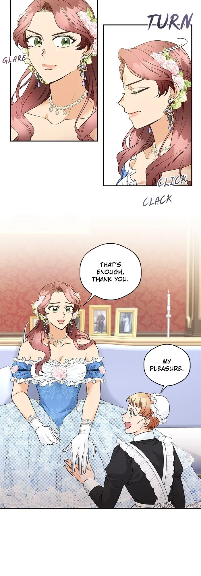 My Husband Ascended as the Chosen One Chapter 3 – Page 22