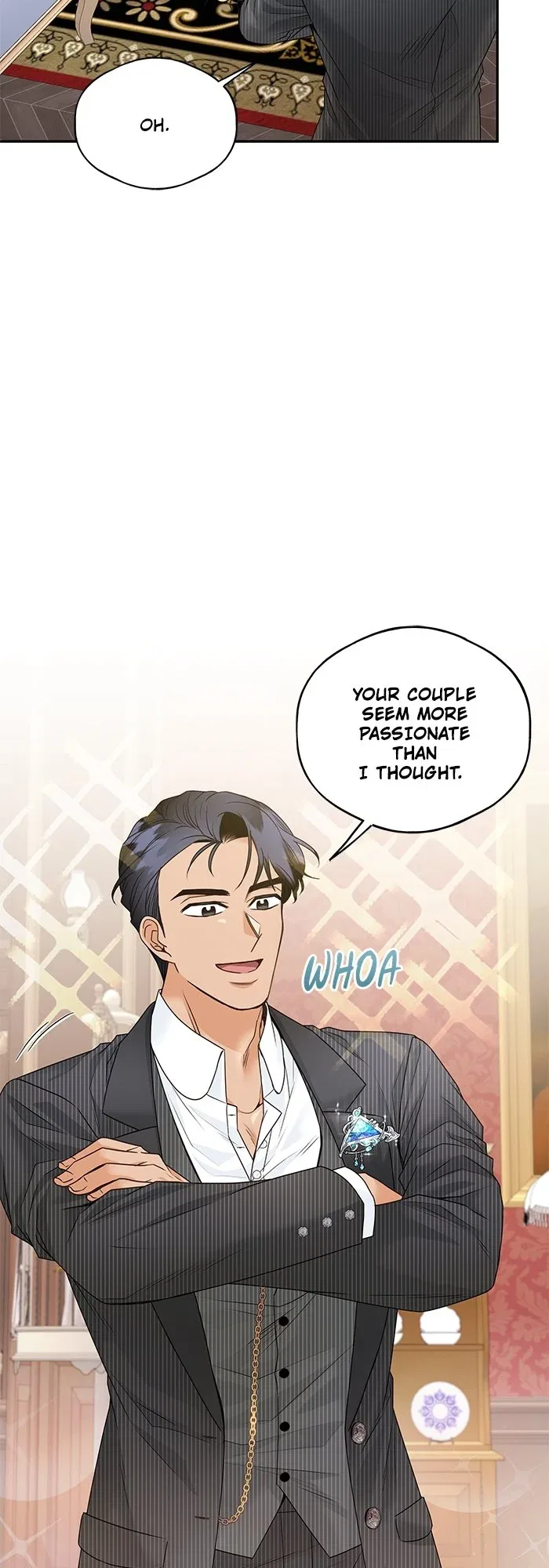 My Husband Ascended as the Chosen One Chapter 3 – Page 33