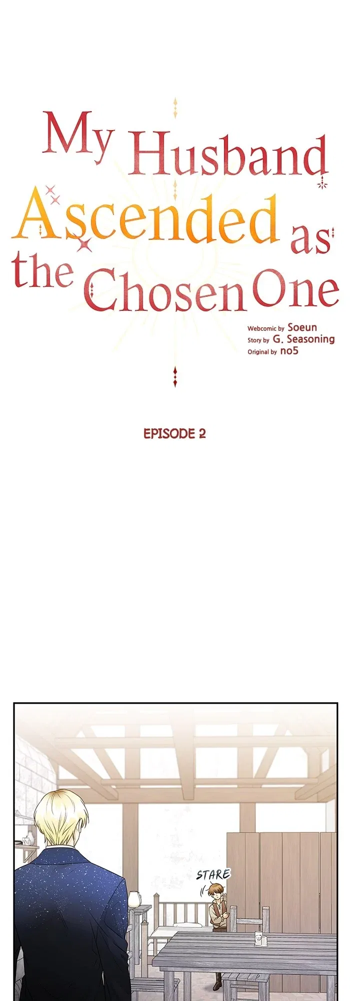 My Husband Ascended as the Chosen One Chapter 2 – Page 2