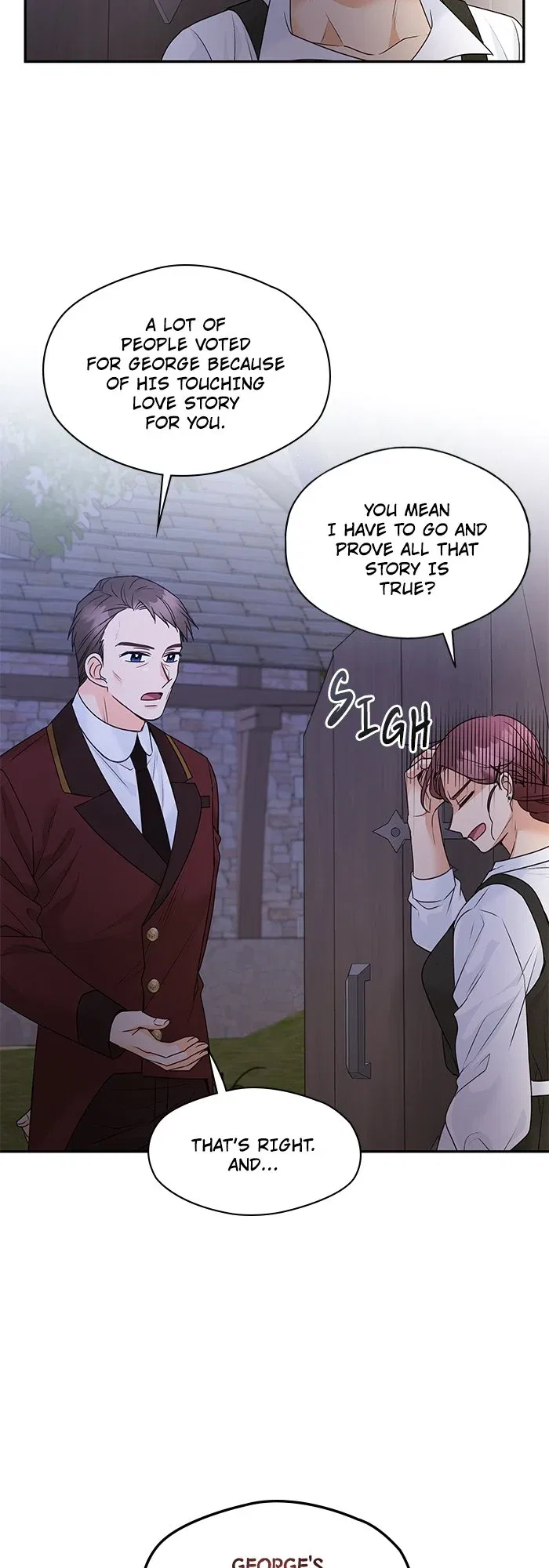 My Husband Ascended as the Chosen One Chapter 2 – Page 19