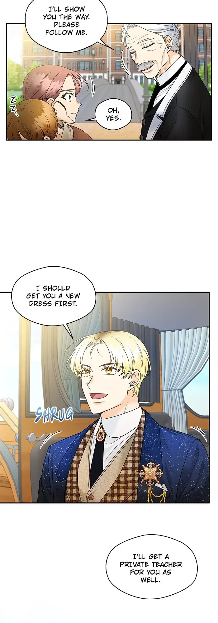 My Husband Ascended as the Chosen One Chapter 2 – Page 34