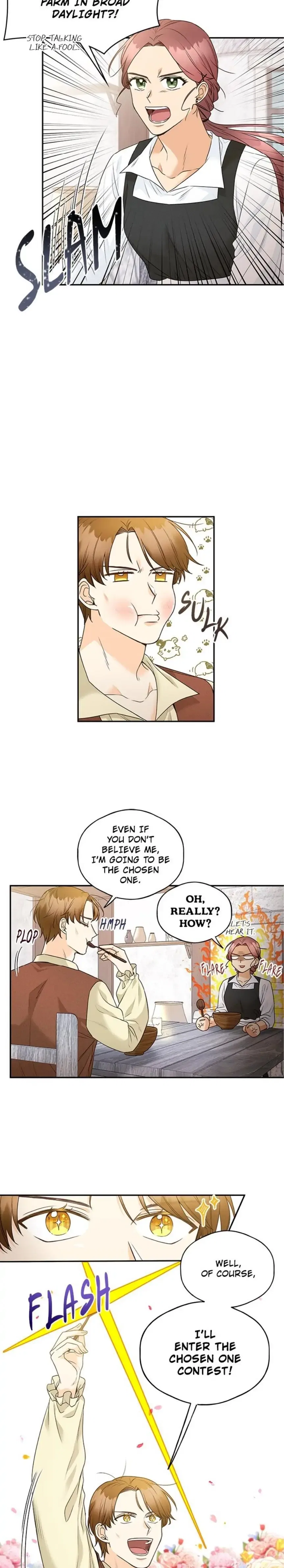 My Husband Ascended as the Chosen One Chapter 1 – Page 5