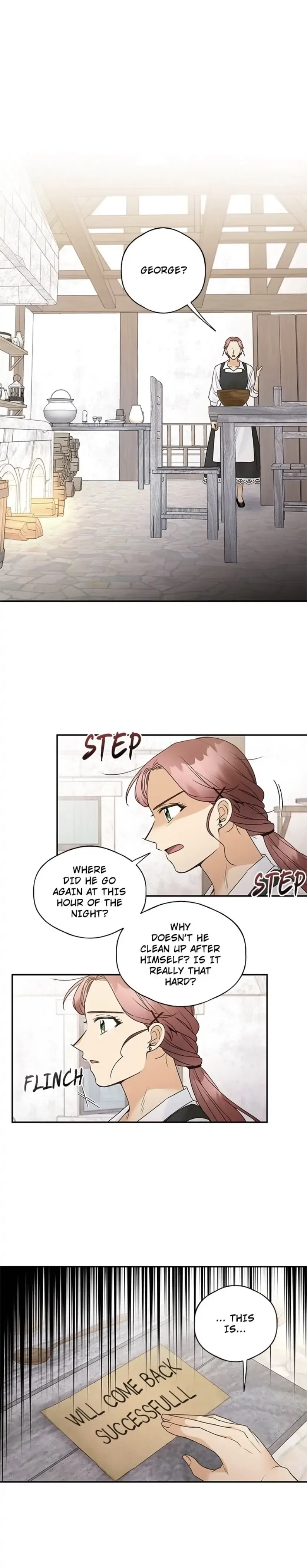 My Husband Ascended as the Chosen One Chapter 1 – Page 10