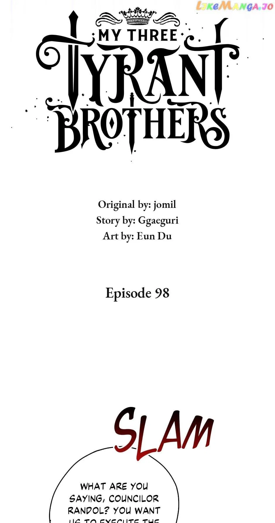 My Three Tyrant Brothers Chapter 98 – Page 4