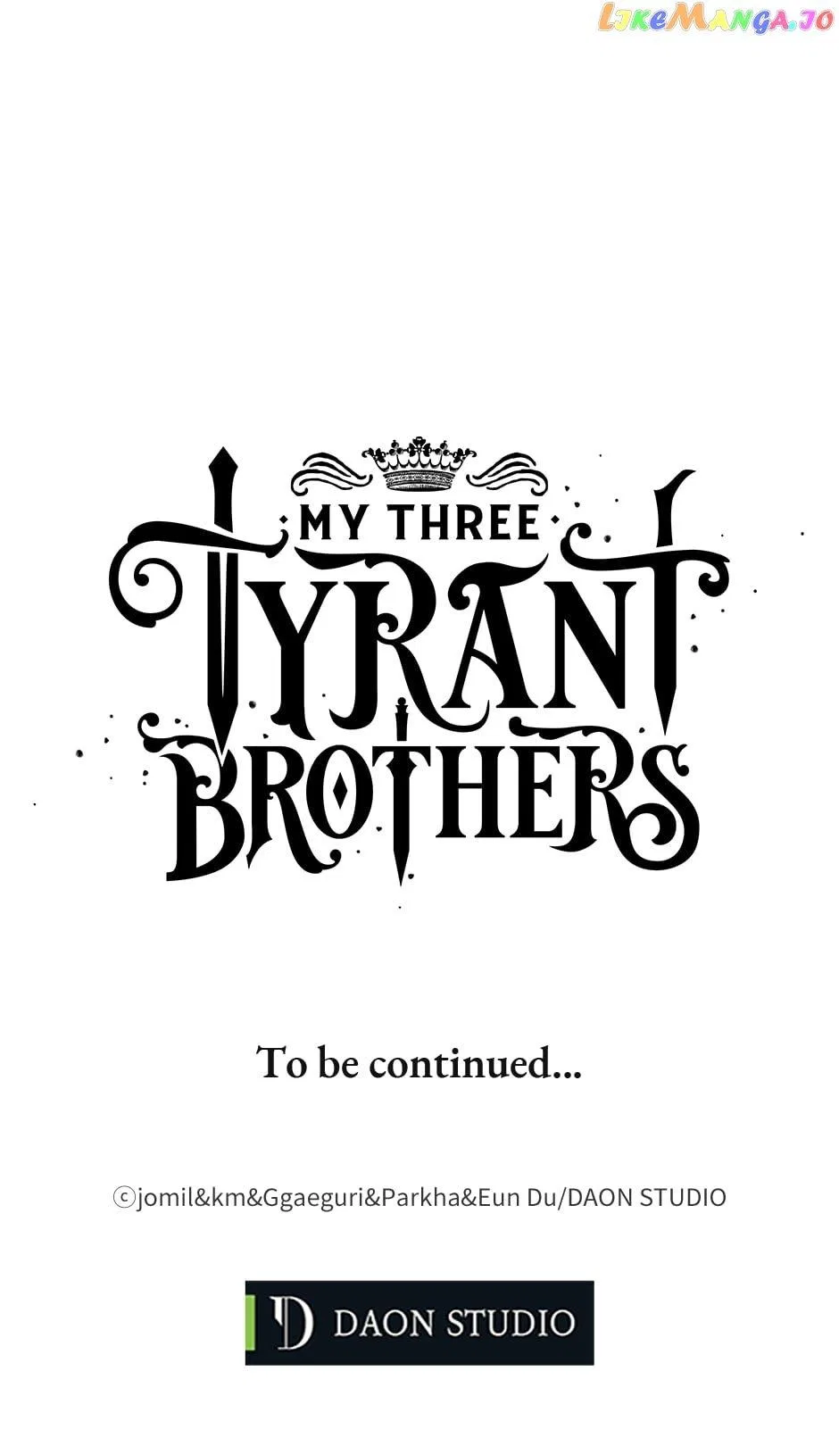 My Three Tyrant Brothers Chapter 98 – Page 82