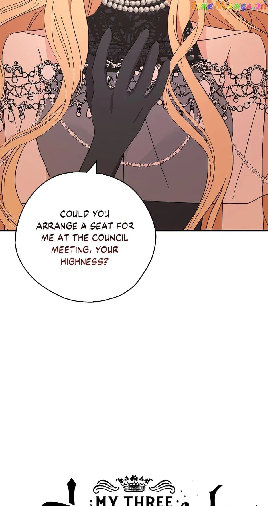 My Three Tyrant Brothers Chapter 97 – Page 35
