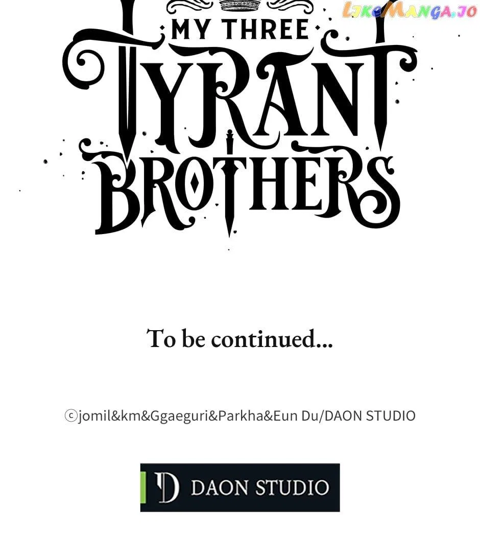 My Three Tyrant Brothers Chapter 97 – Page 87