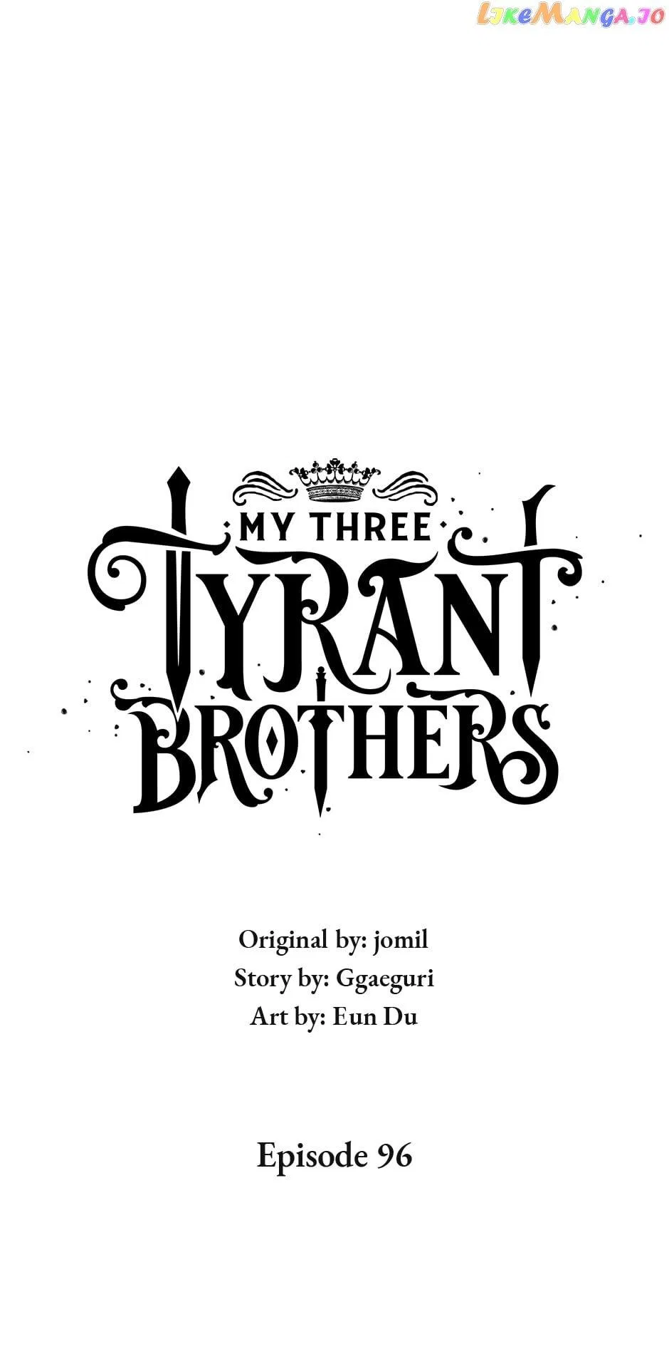 My Three Tyrant Brothers Chapter 96 – Page 1