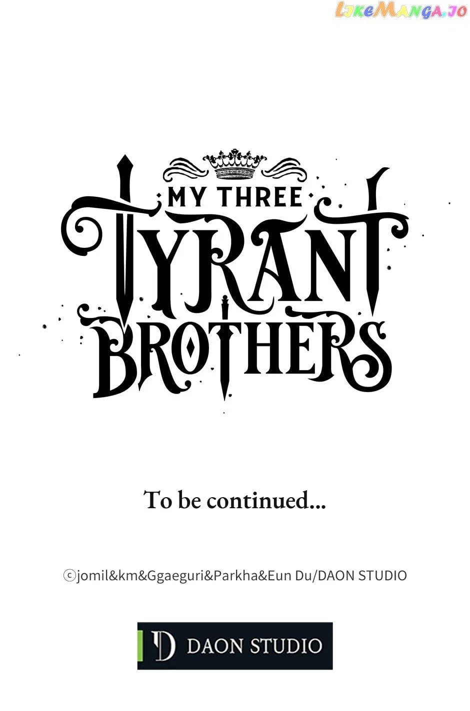 My Three Tyrant Brothers Chapter 96 – Page 86