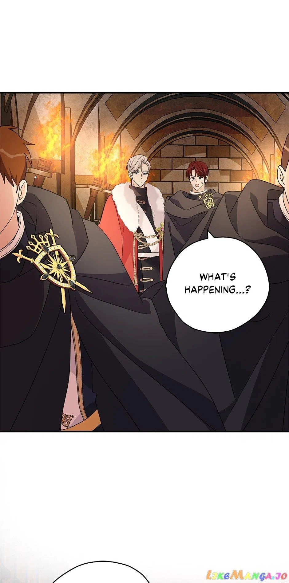 My Three Tyrant Brothers Chapter 95 – Page 79