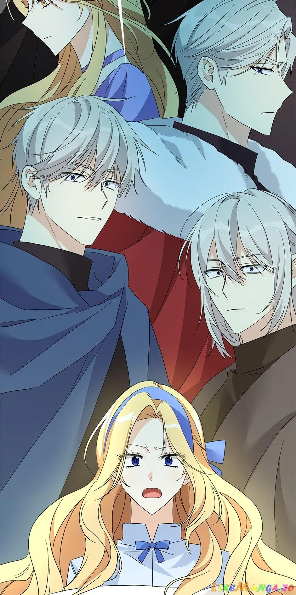 My Three Tyrant Brothers Chapter 94 – Page 80