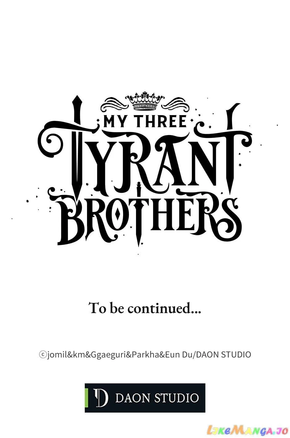 My Three Tyrant Brothers Chapter 94 – Page 91