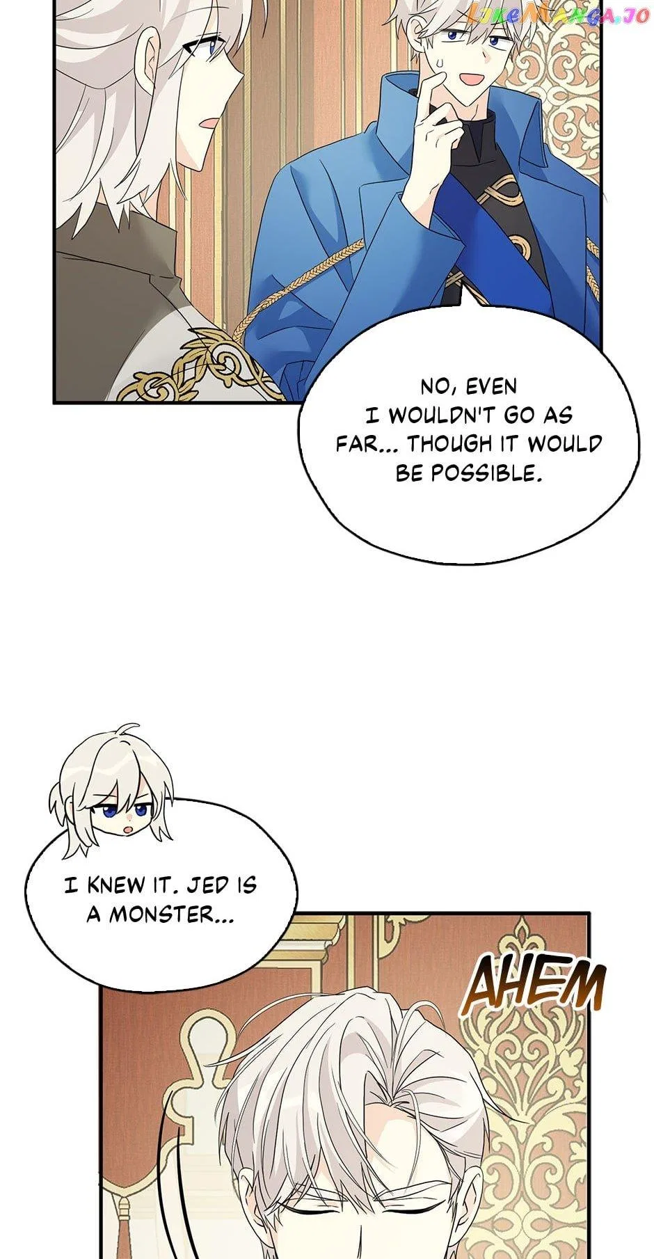 My Three Tyrant Brothers Chapter 92 – Page 16