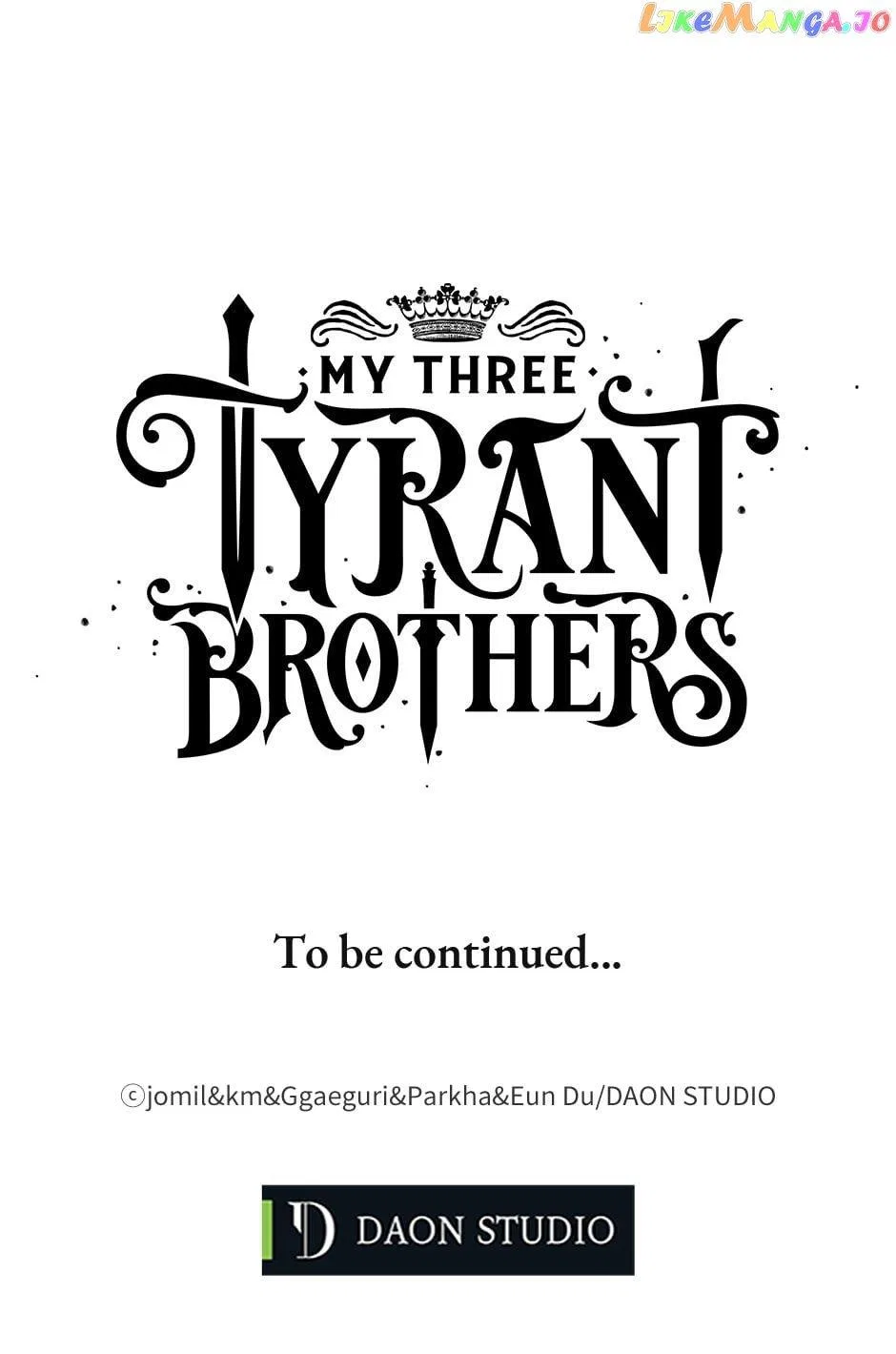 My Three Tyrant Brothers Chapter 92 – Page 84