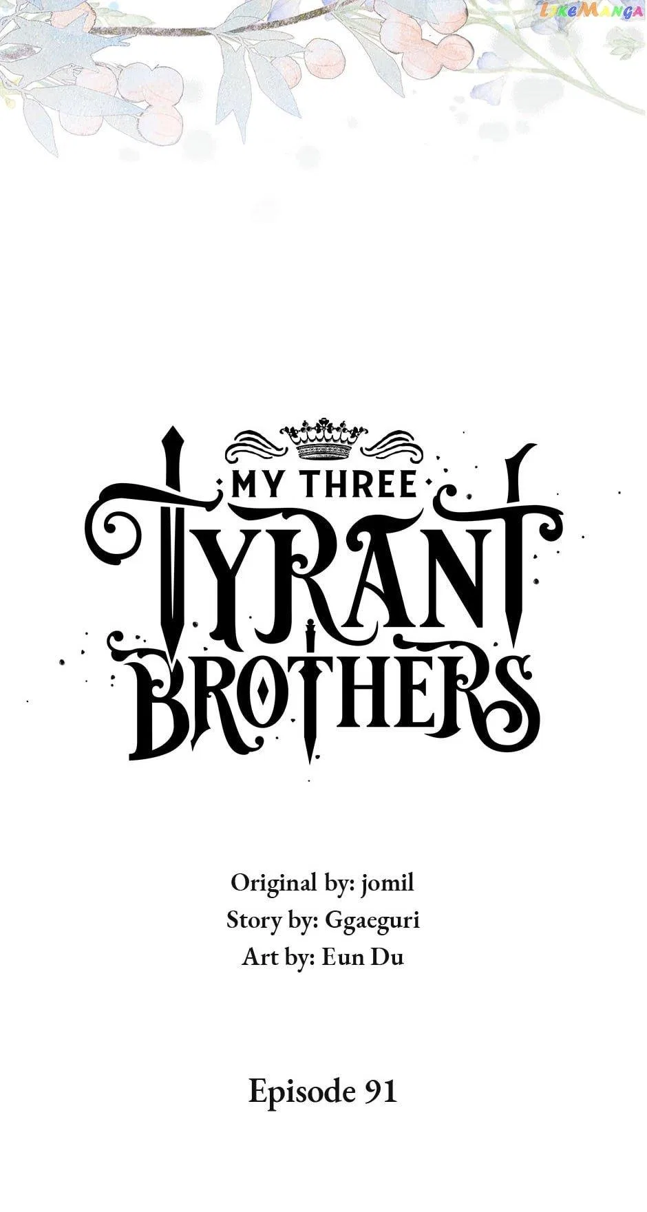 My Three Tyrant Brothers Chapter 91 – Page 3