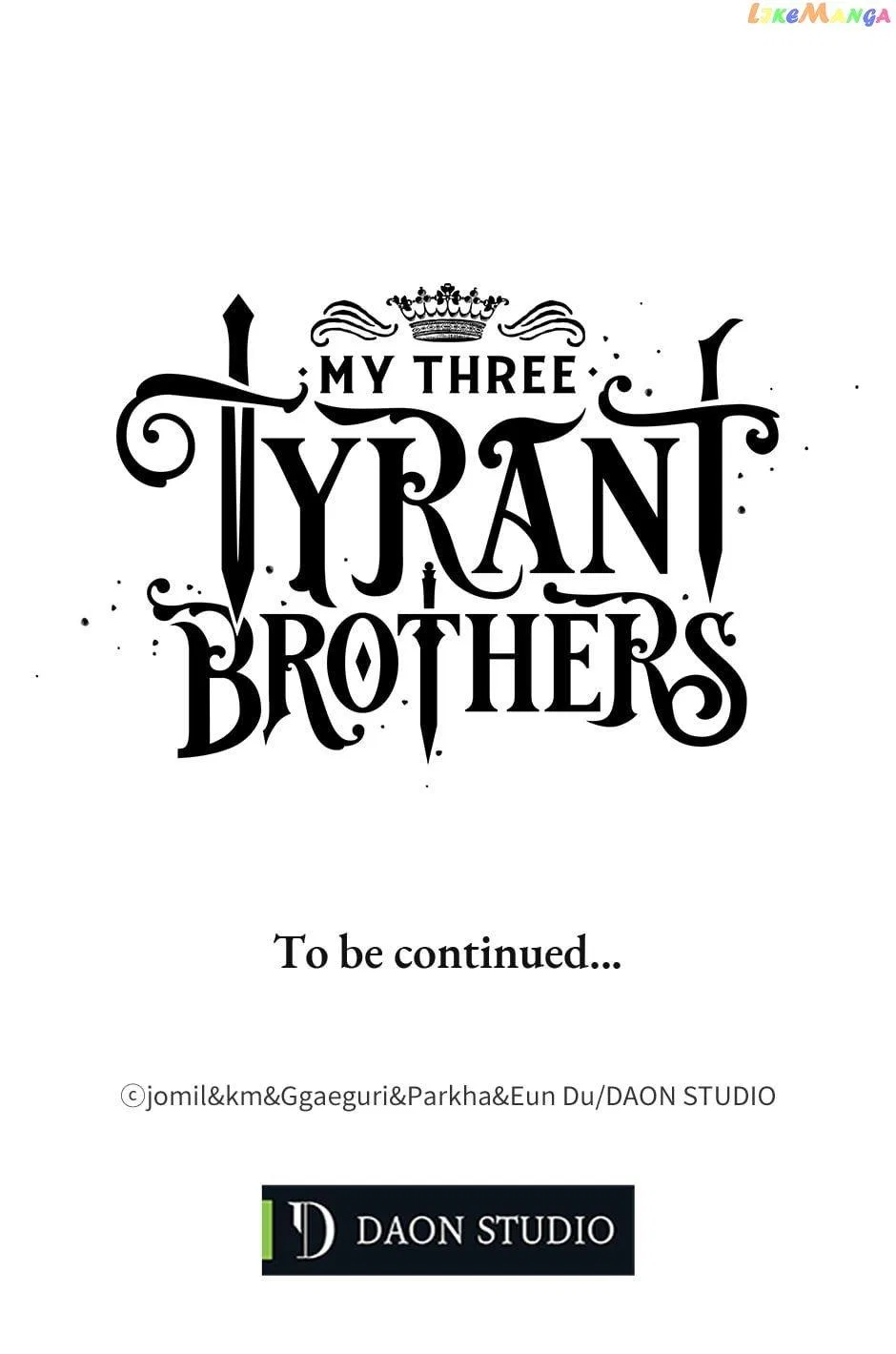 My Three Tyrant Brothers Chapter 91 – Page 73