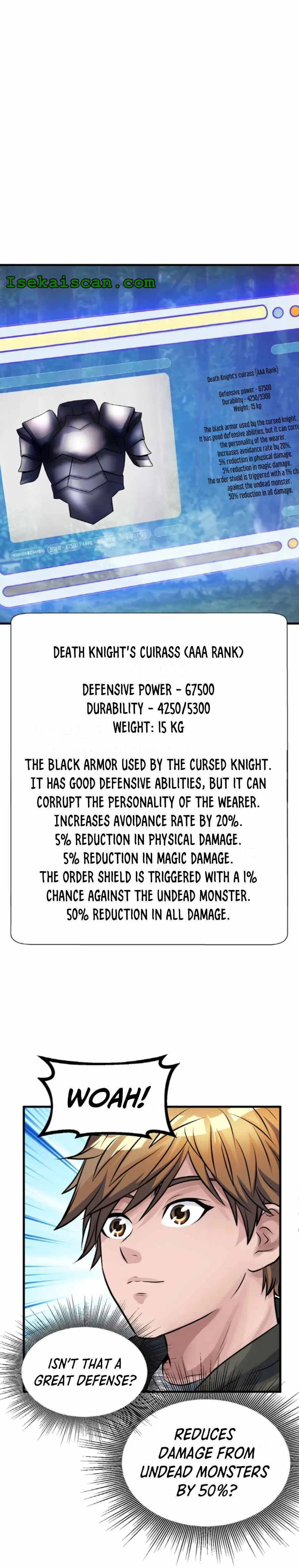 Undefeated Ranker Chapter 50 – Page 8