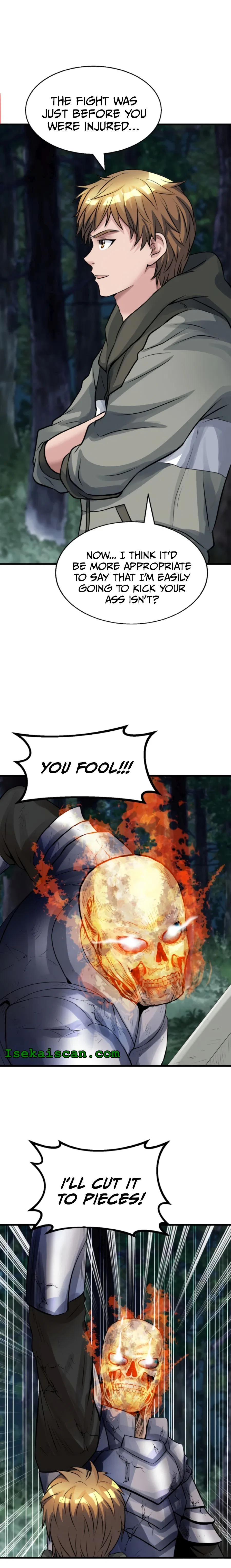Undefeated Ranker Chapter 49 – Page 8