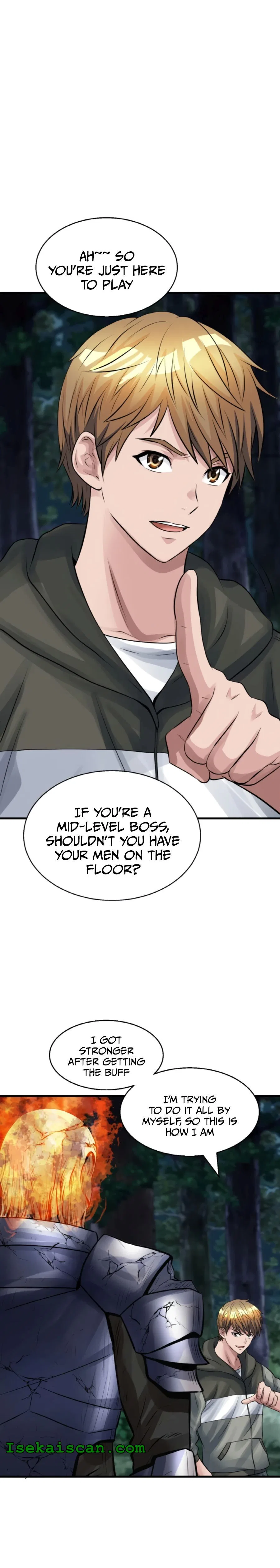 Undefeated Ranker Chapter 49 – Page 12