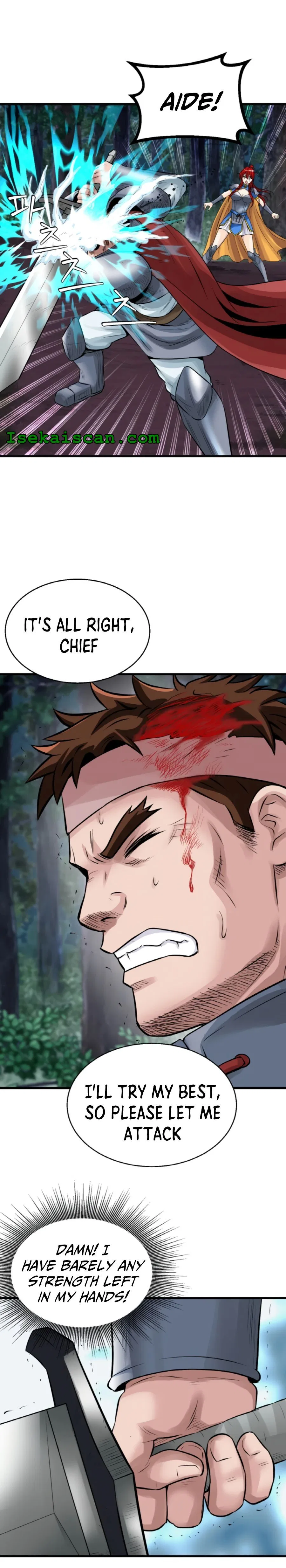 Undefeated Ranker Chapter 48 – Page 8