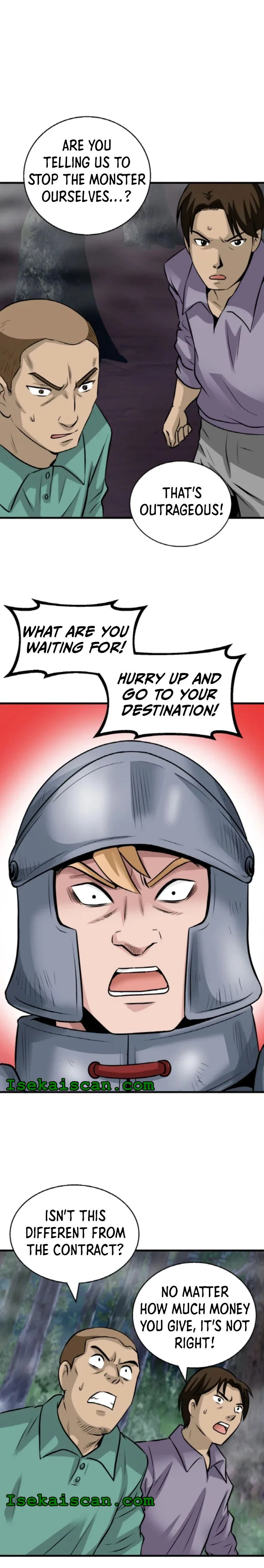 Undefeated Ranker Chapter 45 – Page 4