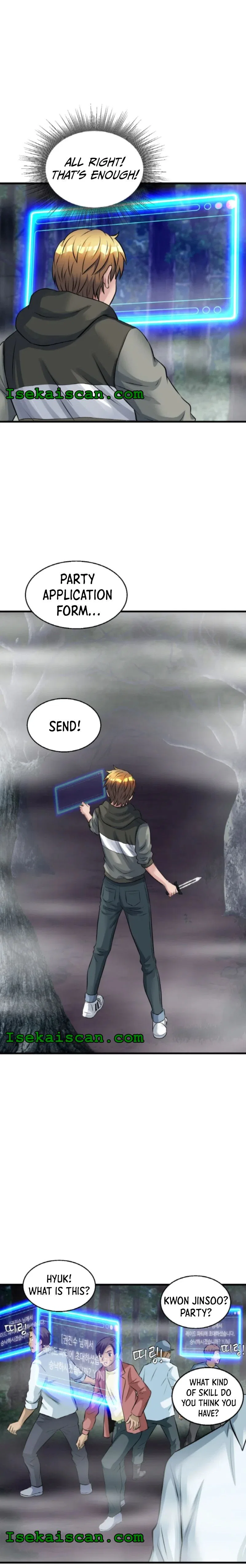 Undefeated Ranker Chapter 45 – Page 15