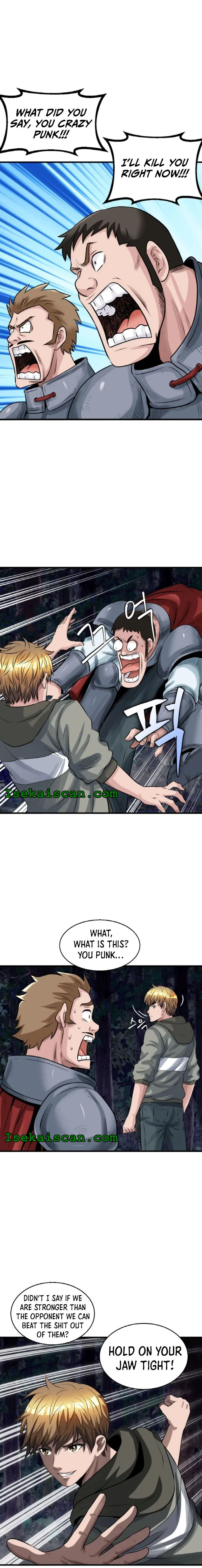 Undefeated Ranker Chapter 44 – Page 10