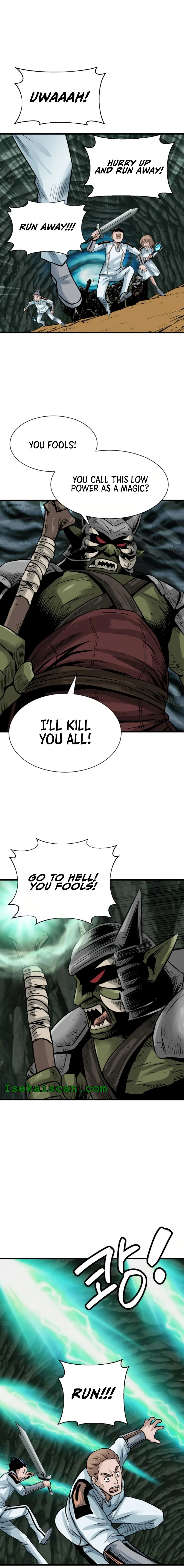 Undefeated Ranker Chapter 40 – Page 8