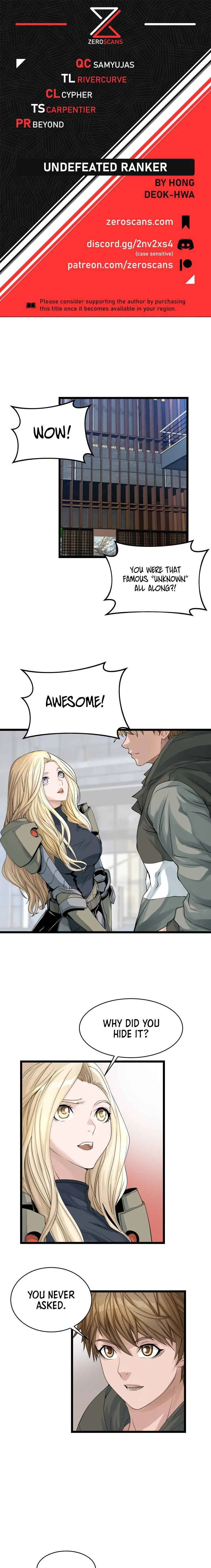 Undefeated Ranker Chapter 27 – Page 1