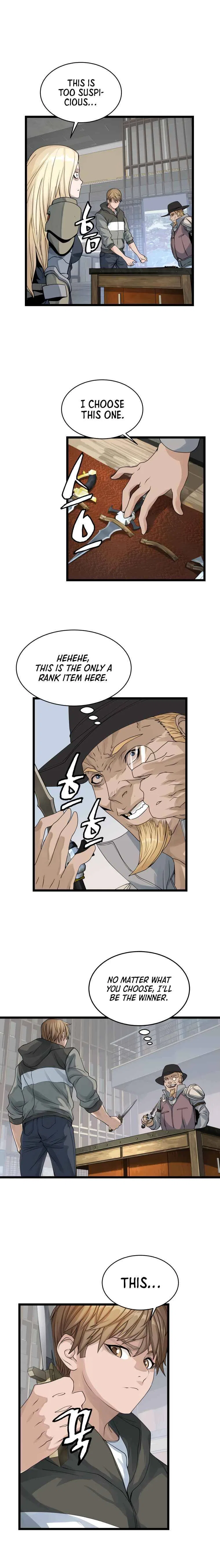Undefeated Ranker Chapter 27 – Page 9