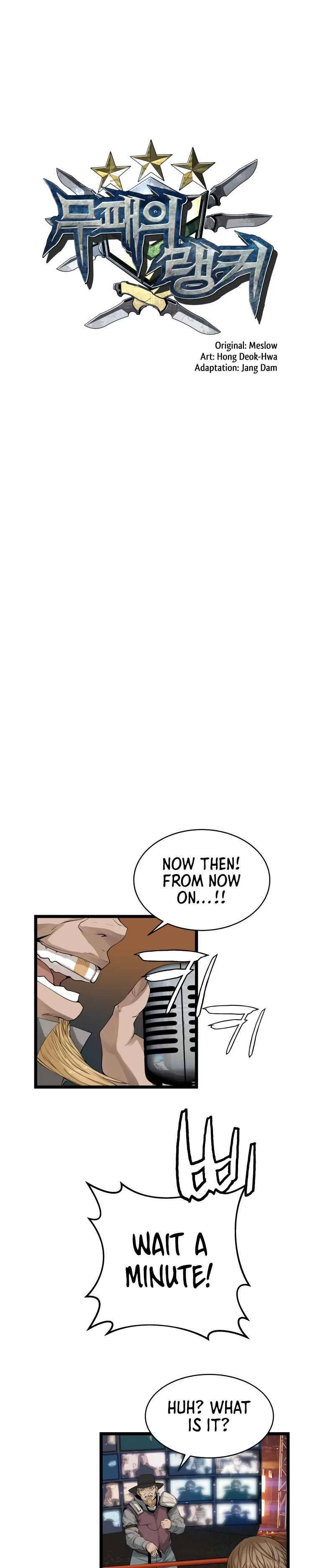 Undefeated Ranker Chapter 26 – Page 2