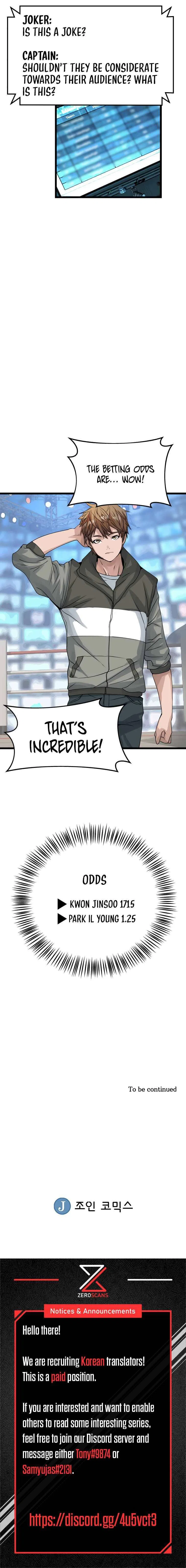 Undefeated Ranker Chapter 25 – Page 18