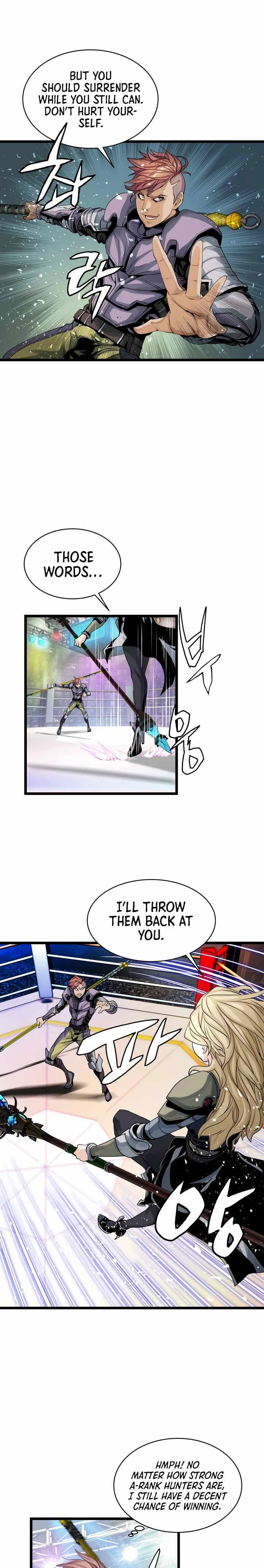 Undefeated Ranker Chapter 24 – Page 8