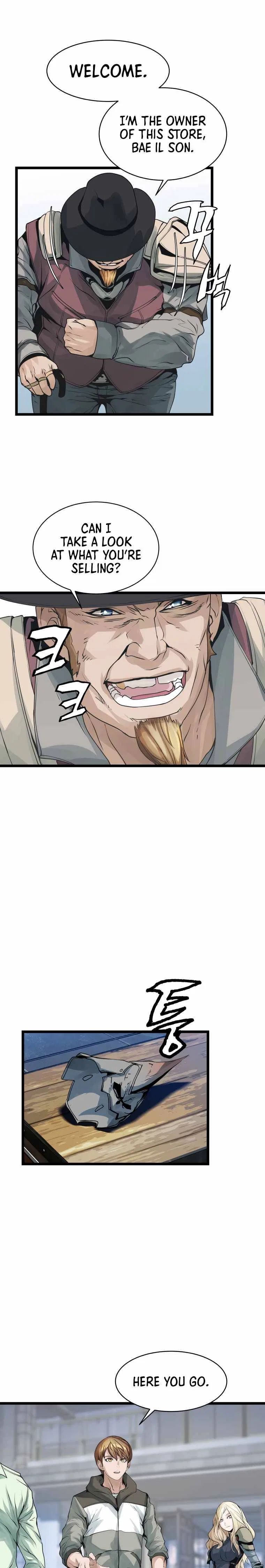 Undefeated Ranker Chapter 23 – Page 3