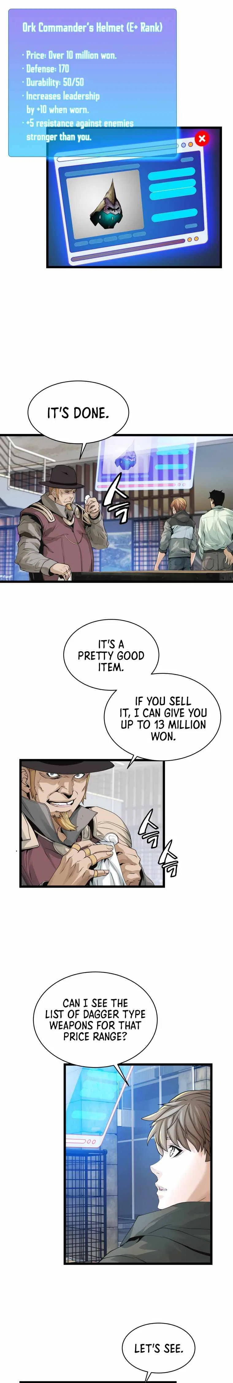 Undefeated Ranker Chapter 23 – Page 5