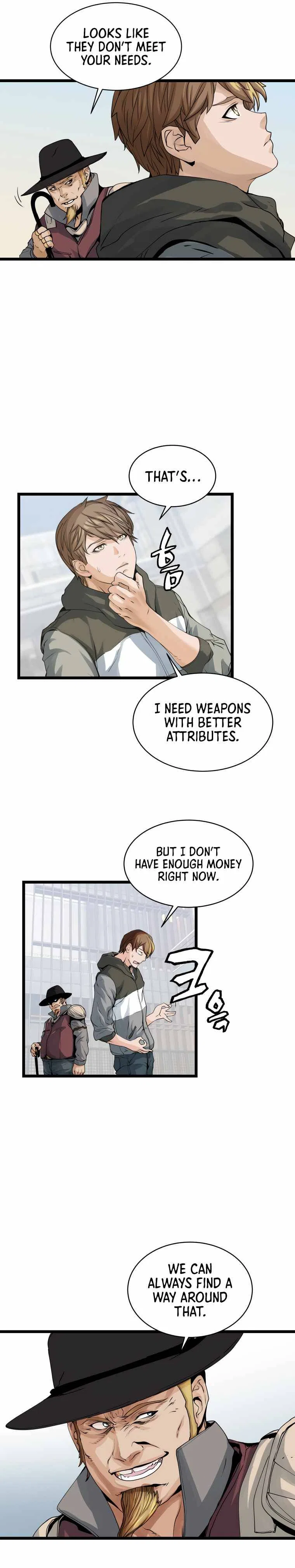 Undefeated Ranker Chapter 23 – Page 7
