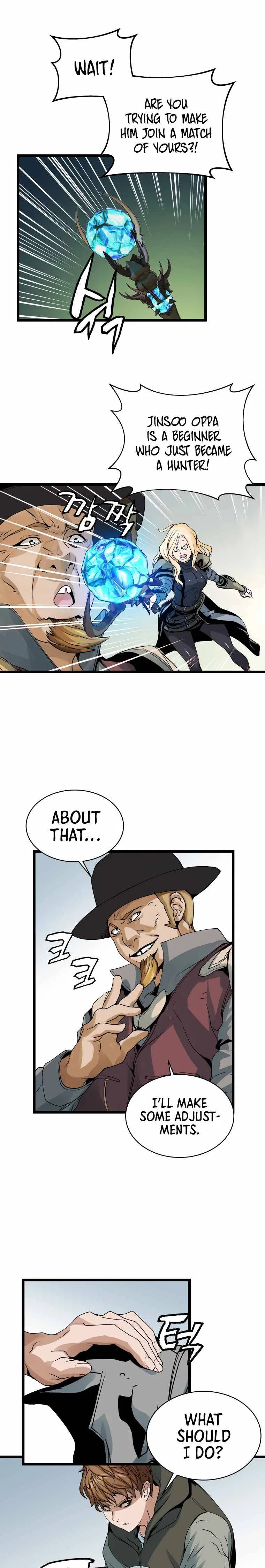 Undefeated Ranker Chapter 23 – Page 8