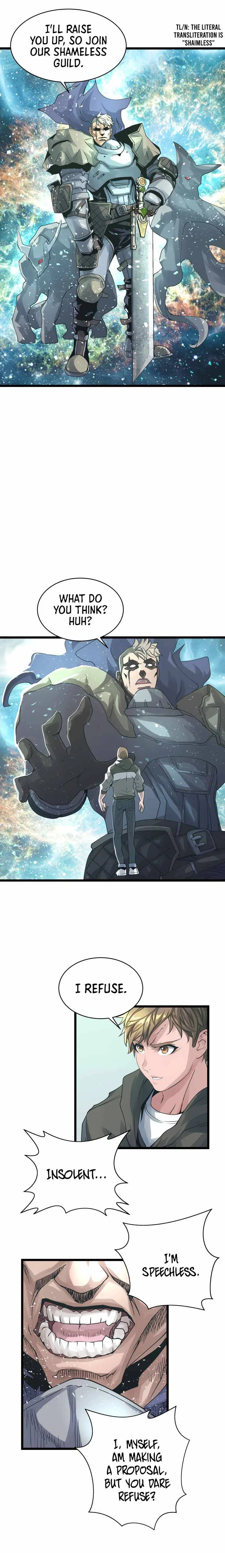 Undefeated Ranker Chapter 20 – Page 2
