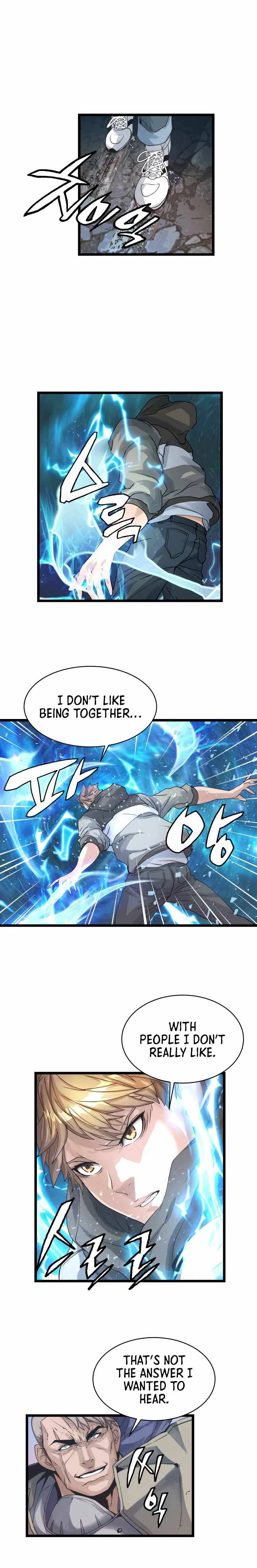 Undefeated Ranker Chapter 20 – Page 4