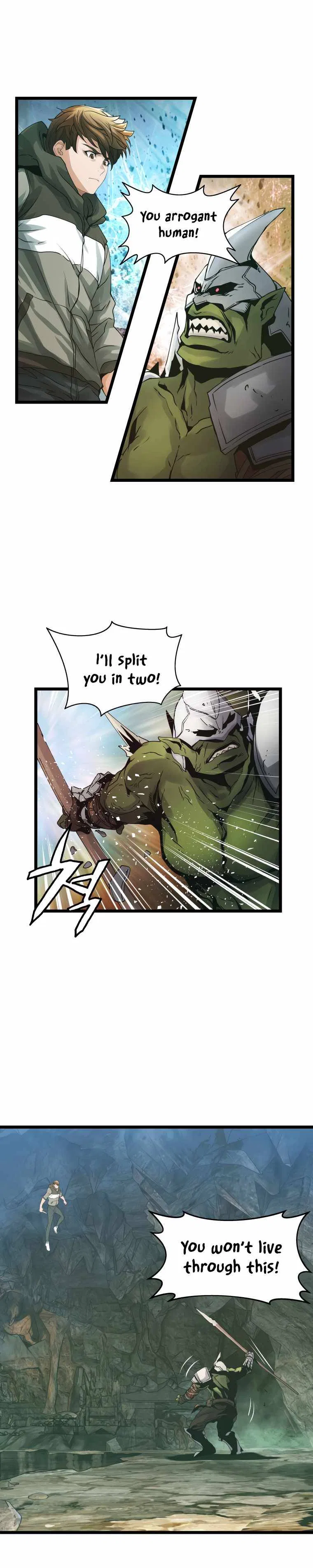Undefeated Ranker Chapter 19 – Page 3