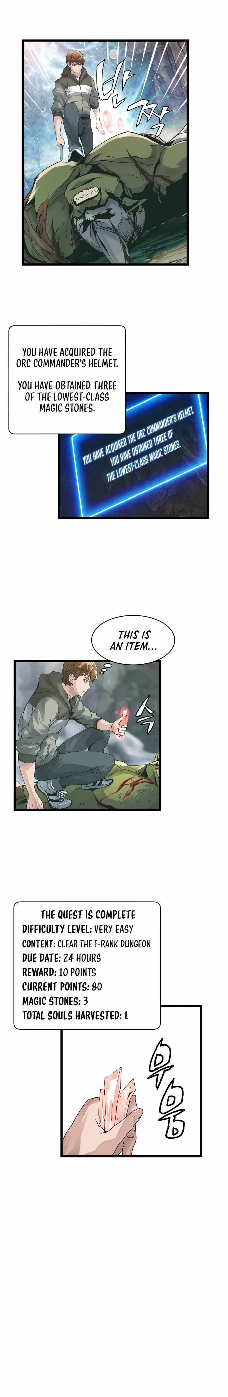 Undefeated Ranker Chapter 19 – Page 6