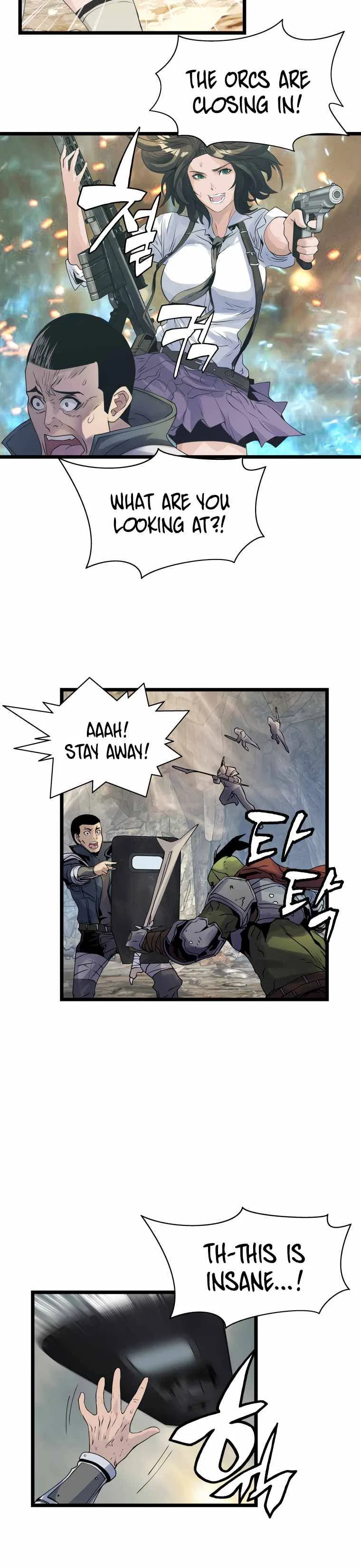 Undefeated Ranker Chapter 18 – Page 2