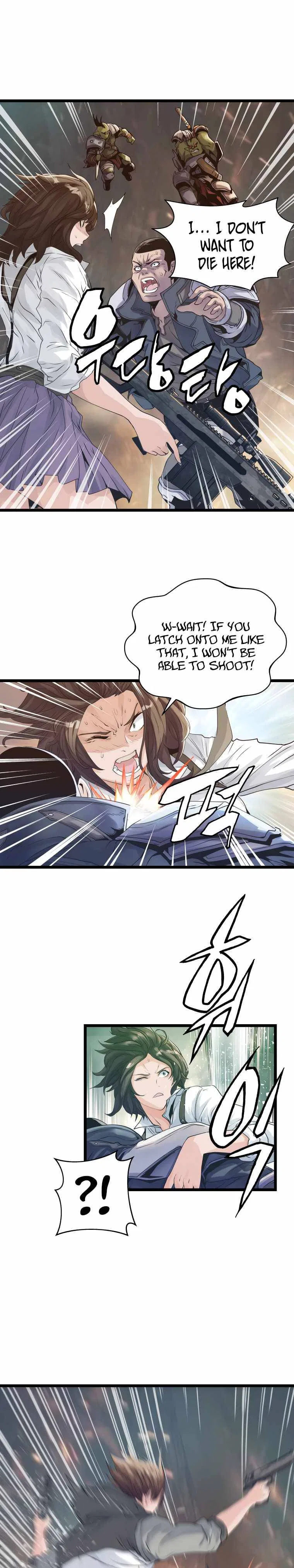 Undefeated Ranker Chapter 18 – Page 3