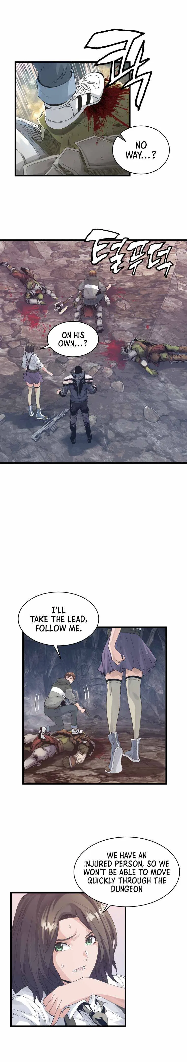 Undefeated Ranker Chapter 18 – Page 5