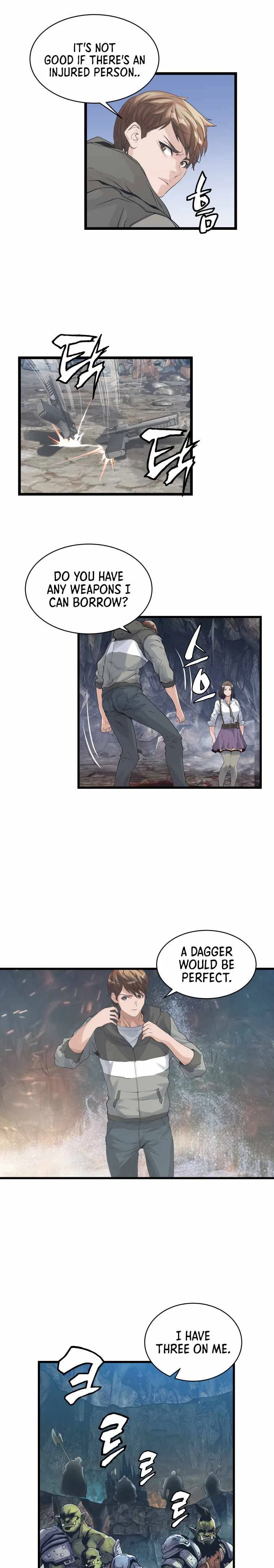 Undefeated Ranker Chapter 18 – Page 6