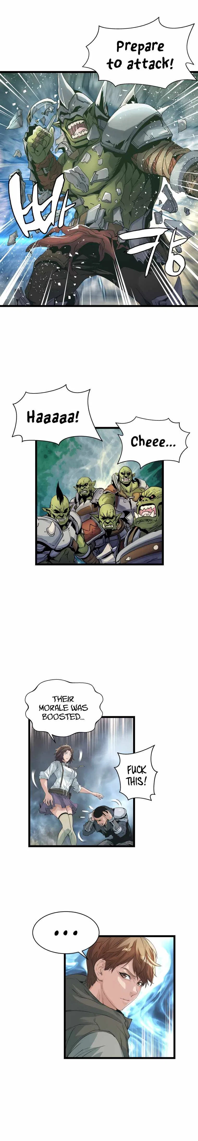 Undefeated Ranker Chapter 18 – Page 17