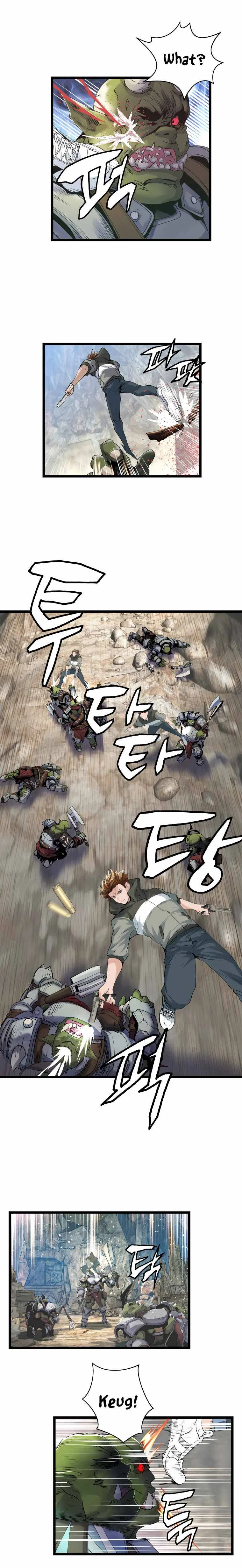 Undefeated Ranker Chapter 17 – Page 9