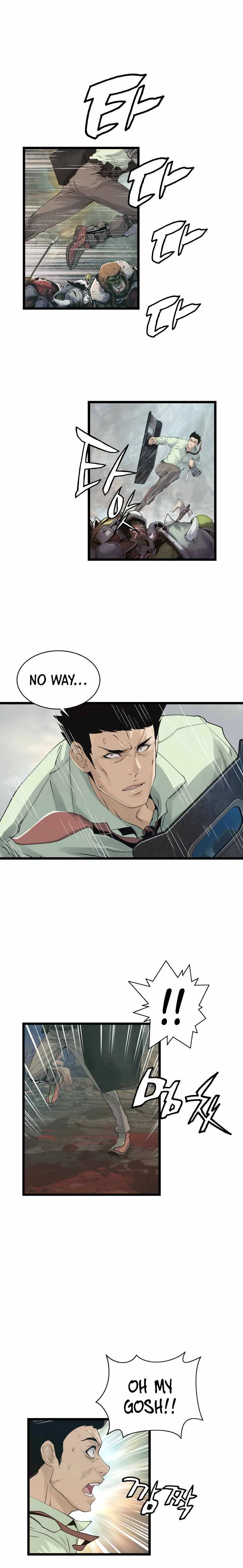 Undefeated Ranker Chapter 17 – Page 13