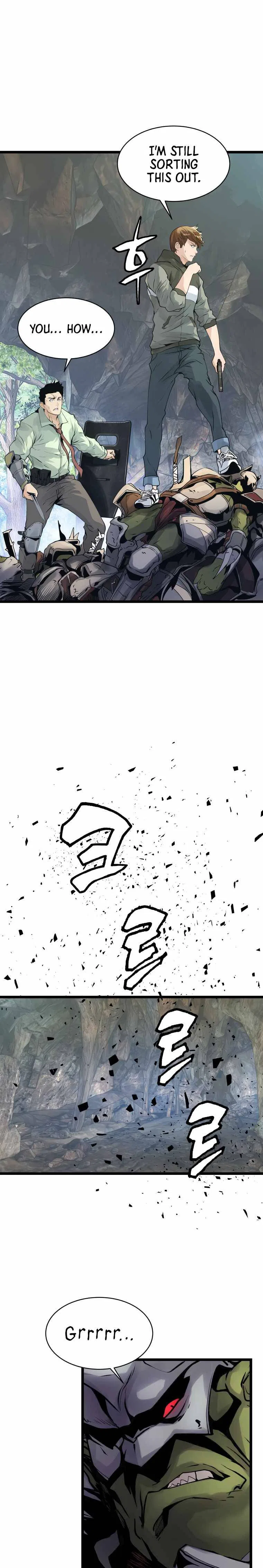 Undefeated Ranker Chapter 17 – Page 14