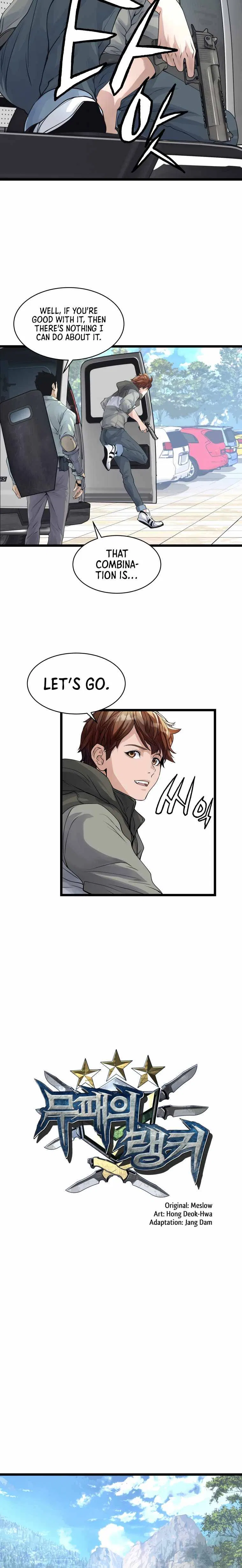 Undefeated Ranker Chapter 16 – Page 2